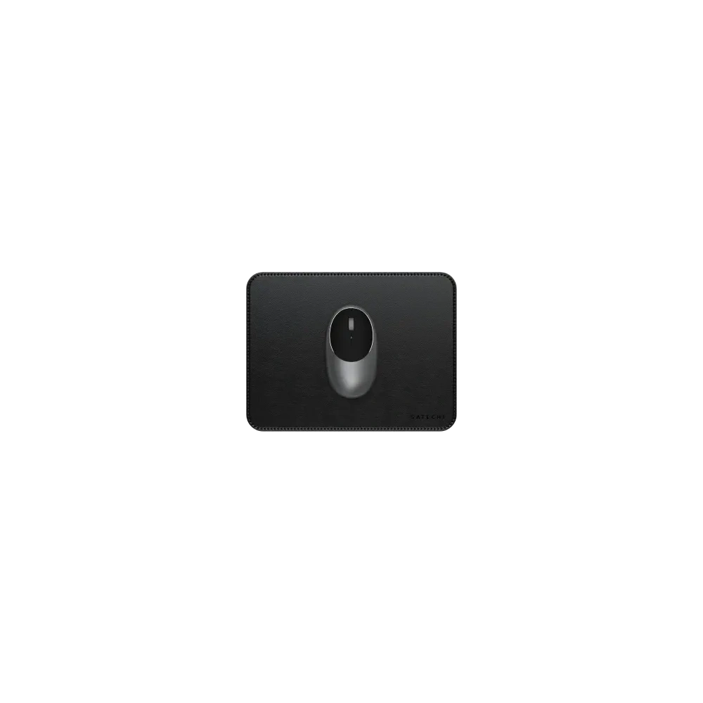 Podkładka na biurko ze skóry wegańskiej Satechi Premium Mouse Pad (black)