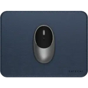 Kup Podložka na stůl z veganské kůže Satechi Premium Mouse Pad (modrá) - STH166 - {ean13} - Sklep Home Screen
