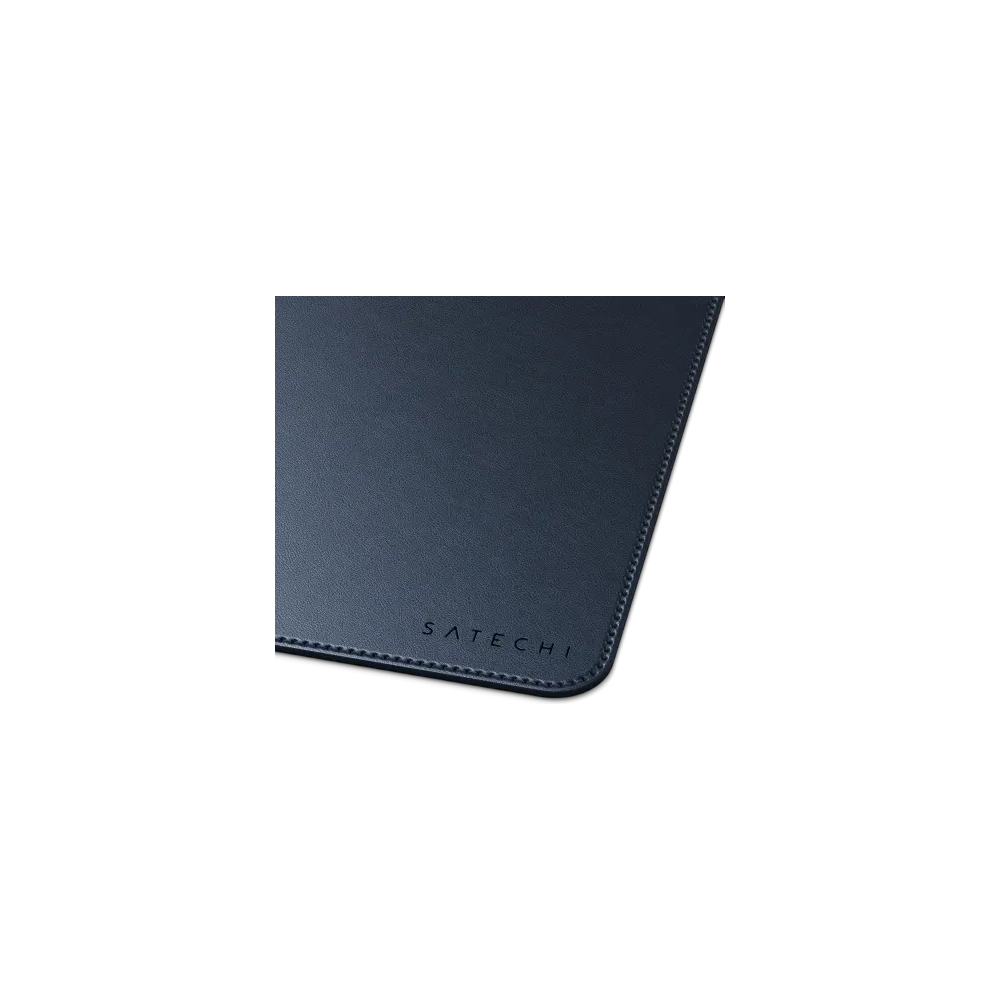 Podkładka na biurko ze skóry wegańskiej Satechi Premium Desk Mat (blue)