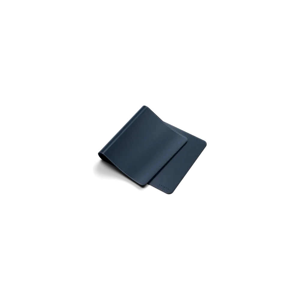 Podkładka na biurko ze skóry wegańskiej Satechi Premium Desk Mat (blue)