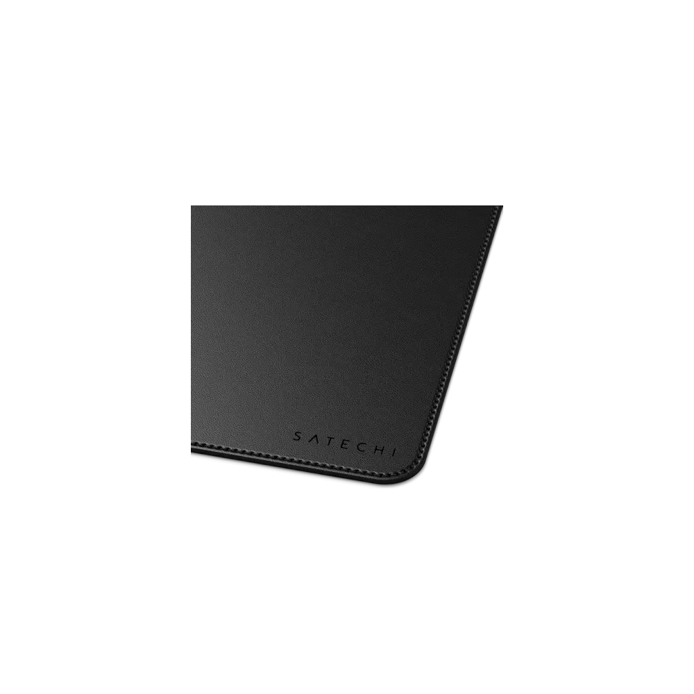 Podkładka na biurko ze skóry wegańskiej Satechi Premium Desk Mat (black)