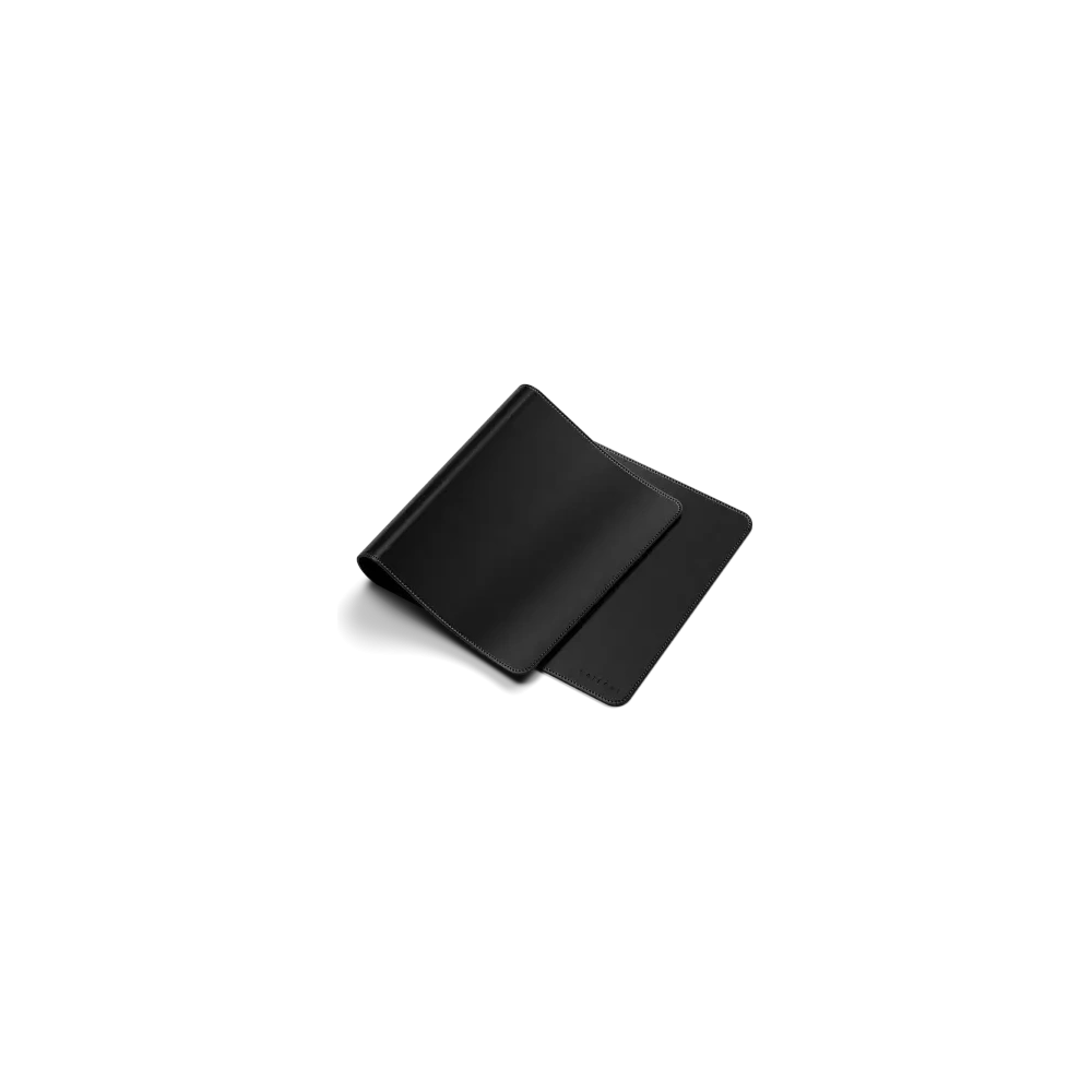 Podkładka na biurko ze skóry wegańskiej Satechi Premium Desk Mat (black)