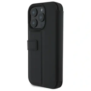 Kup BMW BMBKP16L23RMRLK Apple iPhone 16 Pro Hülle aus Signature-Leder mit Wortmarke schwarz - BMW732 - {ean13} - Sklep Home Screen