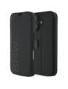 Etui BMW BMBKP16S23RMRLK Apple iPhone 16 kniha pouzdro Signature Leather Wordmark černý/black