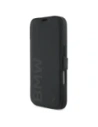 Kup BMW BMBKP16S23RMRLK Apple iPhone 16 Buchhülle Signature Leder Wordmark schwarz - BMW733 - {ean13} - Sklep Home Screen