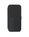 Kup BMW BMBKP16S23RMRLK Apple iPhone 16 Buchhülle Signature Leder Wordmark schwarz - BMW733 - {ean13} - Sklep Home Screen