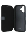 Kup BMW BMBKP16S23RMRLK Apple iPhone 16 Buchhülle Signature Leder Wordmark schwarz - BMW733 - {ean13} - Sklep Home Screen