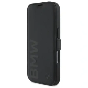 Kup Etui BMW BMBKP16X23RMRLK Apple iPhone 16 Pro Max knížkový obal Signature Leather Wordmark černý/black - BMW734 - {ean13} - Sklep Home Screen