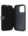 Kup Etui BMW BMBKP16X23RMRLK Apple iPhone 16 Pro Max knížkový obal Signature Leather Wordmark černý/black - BMW734 - {ean13} - Sklep Home Screen