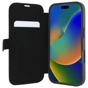 Kup Etui BMW BMBKP16X23RMRLK Apple iPhone 16 Pro Max bookcase Signature Leather Wordmark czarny/black - BMW734 - {ean13} - Sklep Home Screen