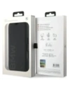 Kup Etui BMW BMBKP16X23RMRLK Apple iPhone 16 Pro Max knížkový obal Signature Leather Wordmark černý/black - BMW734 - {ean13} - Sklep Home Screen