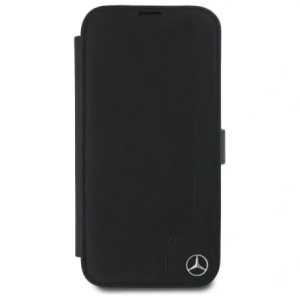 Kup Mercedes MEBKP16L23RBGVK Apple iPhone 16 Pro könyvtok bőr fa utánzat fekete - MRS298 - {ean13} - Sklep Home Screen