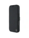 Kup Etui Mercedes MEBKP16S23RBGVK Apple iPhone 16 kniha pouzdro Kožené Dřevo Imitace černá/black - MRS299 - {ean13} - Sklep Home Screen