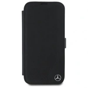 Kup Mercedes MEBKP16S23RBGVK Apple iPhone 16 könyvborító bőr fa utánzat fekete - MRS299 - {ean13} - Sklep Home Screen