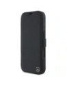 Kup Etui Mercedes MEBKP16S23RBGVK Apple iPhone 16 kniha pouzdro Kožené Dřevo Imitace černá/black - MRS299 - {ean13} - Sklep Home Screen