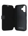 Kup Etui Mercedes MEBKP16S23RBGVK Apple iPhone 16 kniha pouzdro Kožené Dřevo Imitace černá/black - MRS299 - {ean13} - Sklep Home Screen