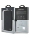 Kup Etui Mercedes MEBKP16S23RBGVK Apple iPhone 16 kniha pouzdro Kožené Dřevo Imitace černá/black - MRS299 - {ean13} - Sklep Home Screen