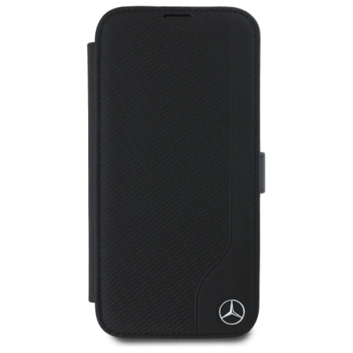 Kup Mercedes MEBKP16X23RBGVK Apple iPhone 16 Pro Max Buchhülle Leder Holzimitat schwarz - MRS300 - {ean13} - Sklep Home Screen