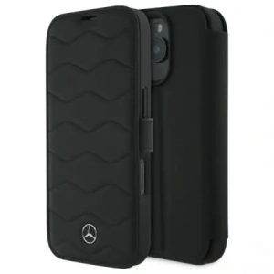 Kup Etui Mercedes MEBKP16X23RWRSK Apple iPhone 16 Pro Max knížkový obal MB Waves Leather černý/black - MRS301 - {ean13} - Sklep Home Screen