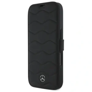 Kup Etui Mercedes MEBKP16X23RWRSK Apple iPhone 16 Pro Max knížkový obal MB Waves Leather černý/black - MRS301 - {ean13} - Sklep Home Screen