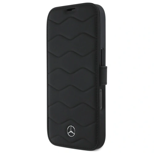 Kup Etui Mercedes MEBKP16X23RWRSK Apple iPhone 16 Pro Max knížkový obal MB Waves Leather černý/black - MRS301 - {ean13} - Sklep Home Screen