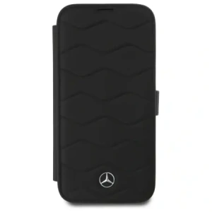 Kup Etui Mercedes MEBKP16X23RWRSK Apple iPhone 16 Pro Max bookcase MB Waves Leather czarny/black - MRS301 - {ean13} - Sklep Home Screen