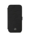 Kup Etui Mercedes MEBKP16X23RWRSK Apple iPhone 16 Pro Max knížkový obal MB Waves Leather černý/black - MRS301 - {ean13} - Sklep Home Screen