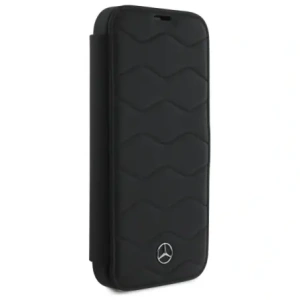 Kup Mercedes MEBKP16X23RWRSK Apple iPhone 16 Pro Max husă MB Waves din piele neagră - MRS301 - {ean13} - Sklep Home Screen