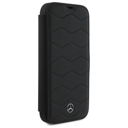 Kup Etui Mercedes MEBKP16X23RWRSK Apple iPhone 16 Pro Max knížkový obal MB Waves Leather černý/black - MRS301 - {ean13} - Sklep Home Screen