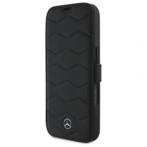 Kup Etui Mercedes MEBKP16X23RWRSK Apple iPhone 16 Pro Max knížkový obal MB Waves Leather černý/black - MRS301 - {ean13} - Sklep Home Screen