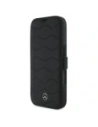Kup Mercedes MEBKP16X23RWRSK Apple iPhone 16 Pro Max husă MB Waves din piele neagră - MRS301 - {ean13} - Sklep Home Screen