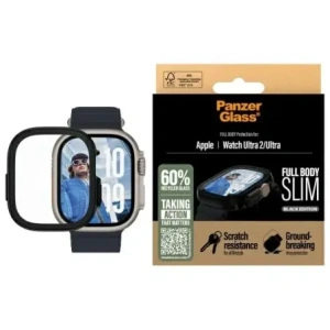 Kup PanzerGlass Vollkörper Slim Apple Watch Ultra 2 / Ultra 49mm schwarz - PZG729 - {ean13} - Sklep Home Screen