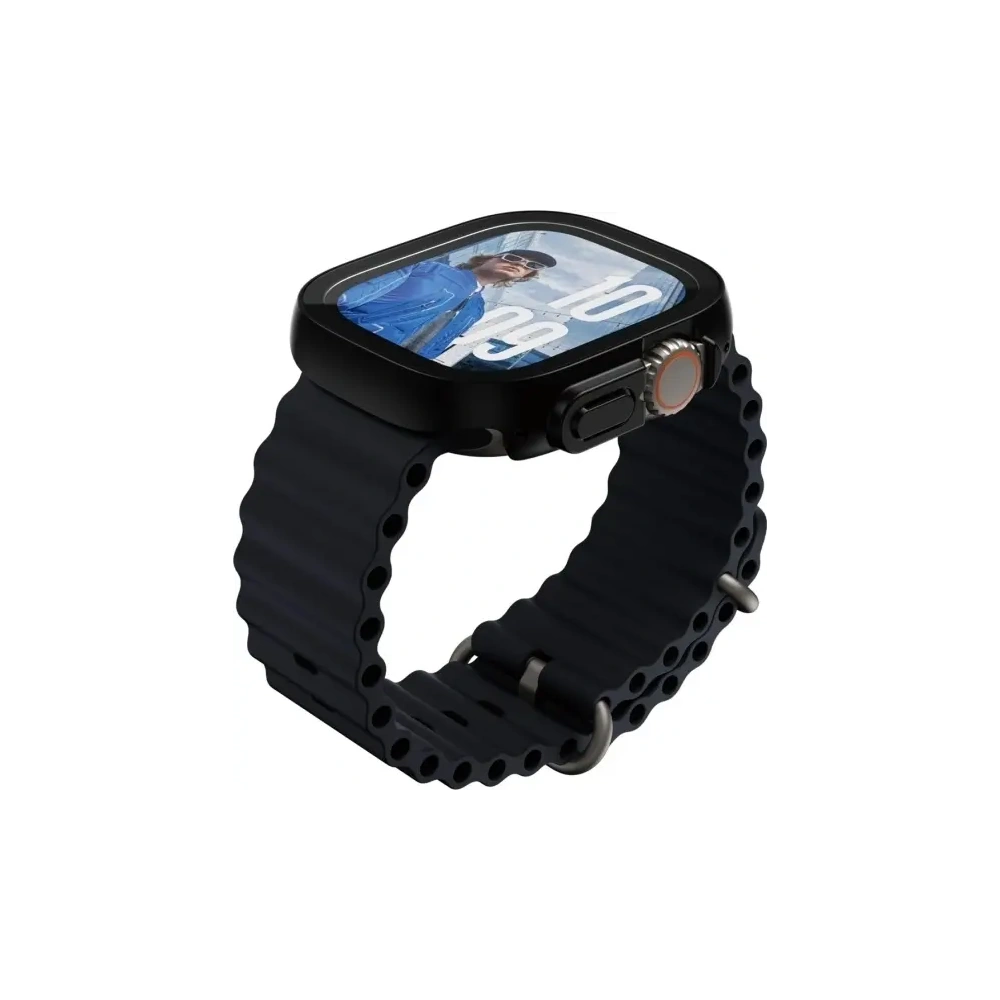 Szkło ochronne PanzerGlass Full Body Slim Apple Watch Ultra 2 / Ultra 49mm czarny/black