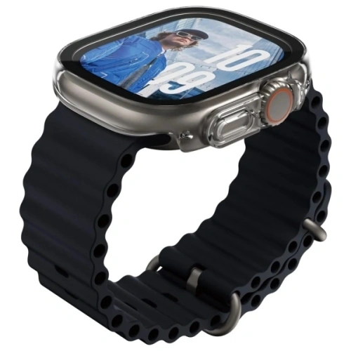 Kup PanzerGlass Vollkörper Slim Apple Uhr Ultra 2 / Ultra 49mm transparent - PZG730 - {ean13} - Sklep Home Screen