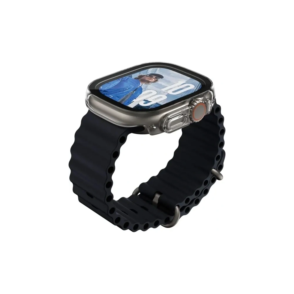 Szkło ochronne PanzerGlass Full Body Slim Apple Watch Ultra 2 / Ultra 49mm przezroczysty/transparent