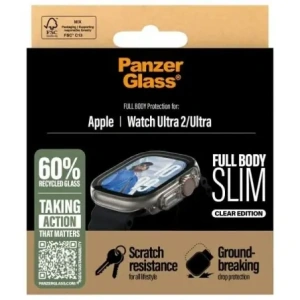 Kup PanzerGlass Vollkörper Slim Apple Uhr Ultra 2 / Ultra 49mm transparent - PZG730 - {ean13} - Sklep Home Screen