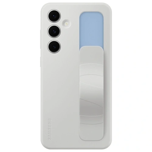 Kup Etui Samsung EF-GS721CJEGWW Galaxy S24 FE Standing Grip Case szary/gray - SMG1203 - {ean13} - Sklep Home Screen