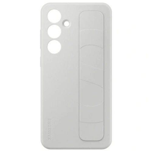 Kup Etui Samsung EF-GS721CJEGWW Galaxy S24 FE Stojanový Grip Case šedý/gray - SMG1203 - {ean13} - Sklep Home Screen