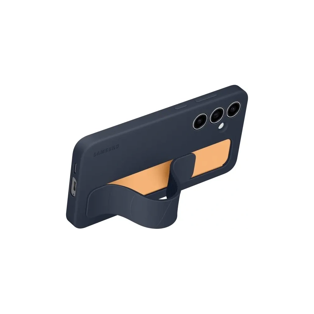Etui Samsung EF-GS721CNEGWW Galaxy S24 FE Standing Grip Case niebiesko-czarny/blue black