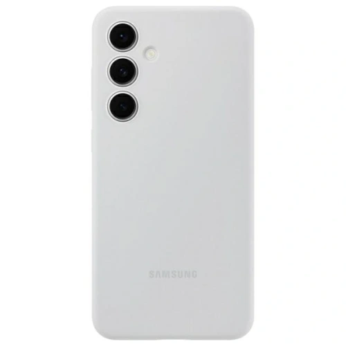 Buy Samsung EF-PS721CJEGWW Galaxy S24 FE Silicone Case gray - SMG1205 - {ean13} - Home Screen Store Europe