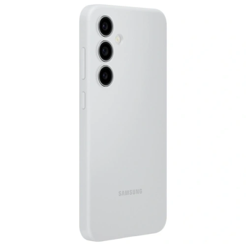 Buy Samsung EF-PS721CJEGWW Galaxy S24 FE Silicone Case gray - SMG1205 - {ean13} - Home Screen Store Europe