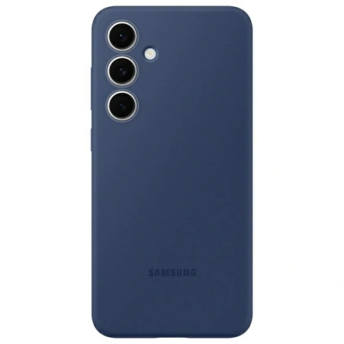 Kup Etui Samsung EF-PS721CLEGWW Galaxy S24 FE Silicone Case niebieski/blue - SMG1206 - {ean13} - Sklep Home Screen