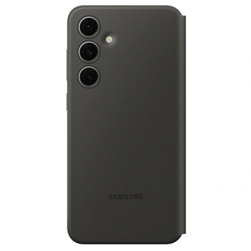 Kup Samsung EF-ZS721CBEGWW Galaxy S24 FE Caz Wallet Smart View negru - SMG1207 - {ean13} - Sklep Home Screen