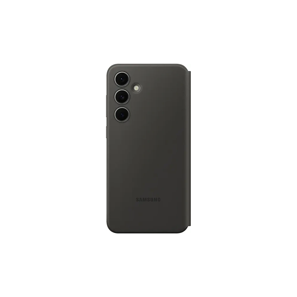 Etui Samsung EF-ZS721CBEGWW Galaxy S24 FE Smart View Wallet Case czarny/black