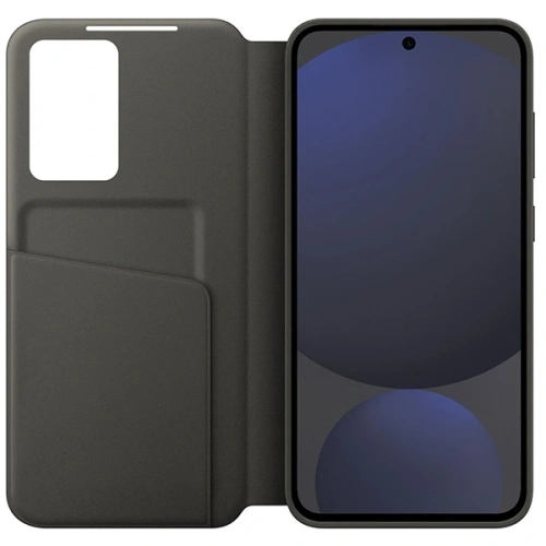 Kup Samsung EF-ZS721CBEGWW Galaxy S24 FE Caz Wallet Smart View negru - SMG1207 - {ean13} - Sklep Home Screen