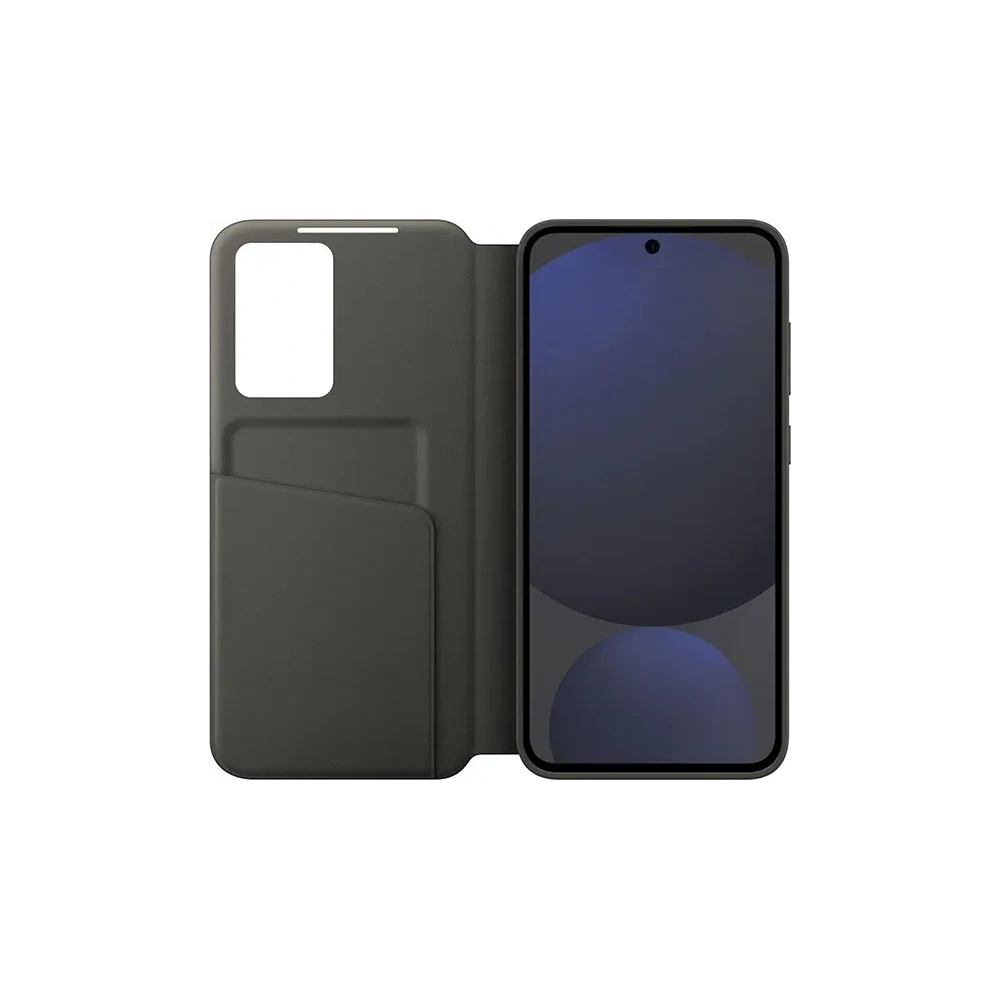 Etui Samsung EF-ZS721CBEGWW Galaxy S24 FE Smart View Wallet Case czarny/black