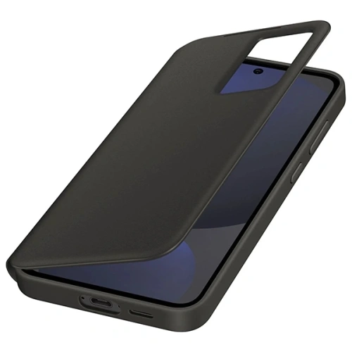 Kup Samsung EF-ZS721CBEGWW Galaxy S24 FE Caz Wallet Smart View negru - SMG1207 - {ean13} - Sklep Home Screen