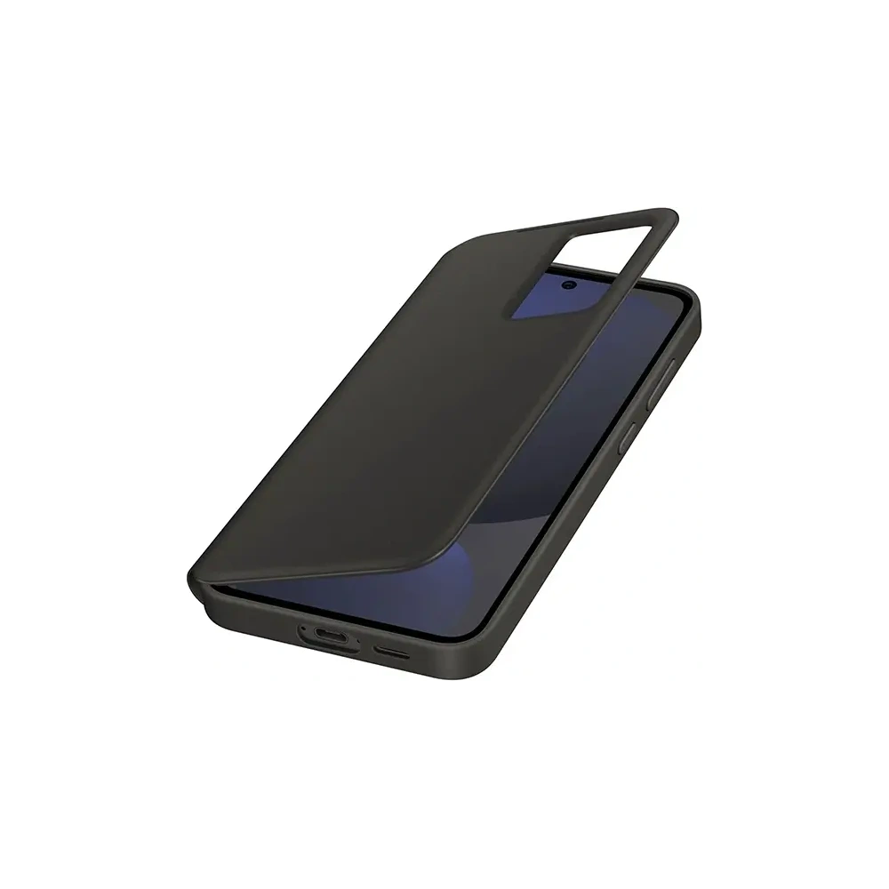 Etui Samsung EF-ZS721CBEGWW Galaxy S24 FE Smart View Wallet Case czarny/black