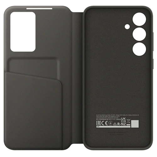 Kup Samsung EF-ZS721CBEGWW Galaxy S24 FE Caz Wallet Smart View negru - SMG1207 - {ean13} - Sklep Home Screen