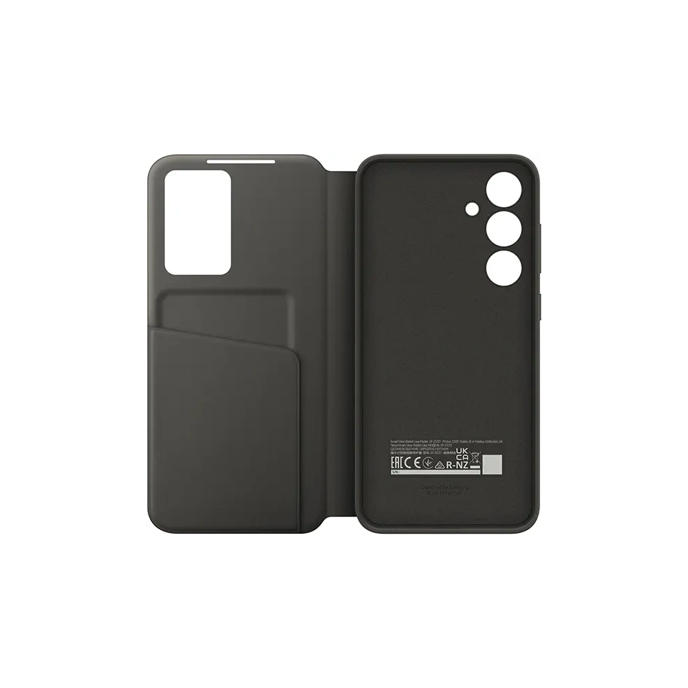 Etui Samsung EF-ZS721CBEGWW Galaxy S24 FE Smart View Wallet Case czarny/black